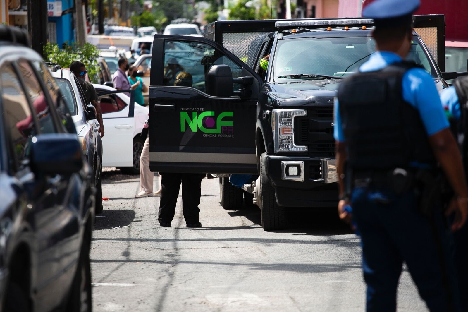 Crimen en Barrio Obrero